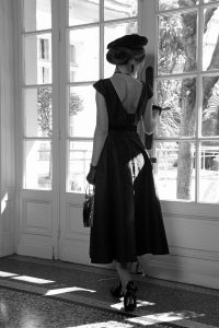 Caroline Bouvier - collection robes du soir - crédit photo : Vincent Lattuca