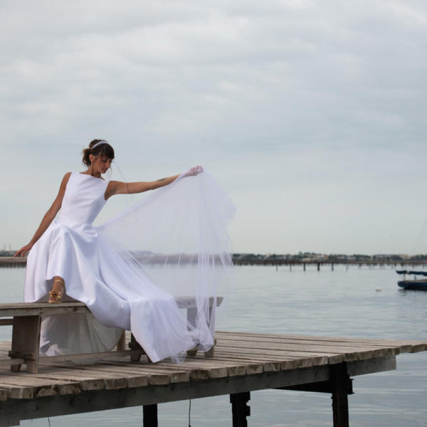 Caroline Bouvier - Le mariage