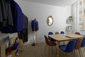 Caroline Bouvier Homme - Showroom