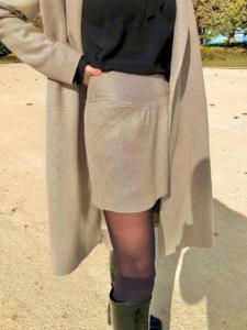 Caroline Bouvier Les Pièces Uniques Jupe Tania