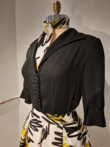 Caroline Bouvier Les Pièces Uniques Chemisier Mauryn