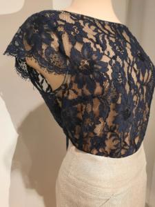 Caroline Bouvier Les Pièces Uniques Top Lola