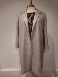 Caroline Bouvier Les Pièces Uniques Manteau Ava