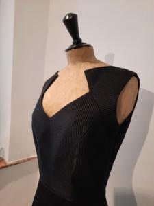 Caroline Bouvier Les Pièces Uniques Robe Geny