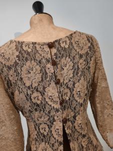 Caroline Bouvier Les Pièces Uniques Top Daphné