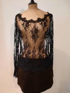 Caroline Bouvier Les Pièces Uniques Top Paloma