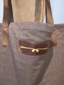 Caroline Bouvier Les Accessoires - Le Tote Bag