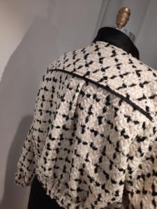 Caroline Bouvier Les Pièces Uniques Veste Sandie