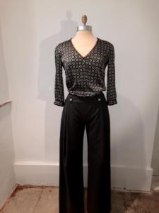 Caroline Bouvier Les Pièces Uniques Chemisier Palma